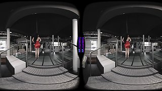 PURITYVR Seductive show with Clea Gaultier