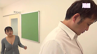 Busty Distraction - Pretending to Teach While Slowly Pulling Me in - Episode 4