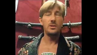 Hairy Classic Threesome: A Merry Widow Vol. 1 with Massive Tits and BJ Action