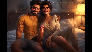 Desi Indian Step Mom Gets Rough Fuck by Horny Boy - Tight Pussy & Big Cock Action