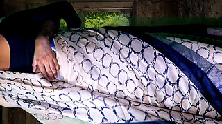 Purane ghar me bhabhi ko bula k choda  Desi Indian bhabhi in Old ruins wet juicy pussy sex by her step father