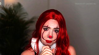 Delightful redhead uses toy to masturbate