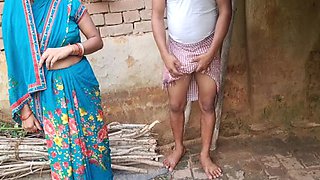 Desi Wife Caught Fucking by Stepbrother - Hot Indian Teacher Seduced on Cam