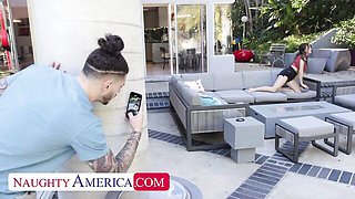 Adonis and Serena's pussy dirt