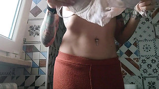Chantal Channel Needs a Tampax!