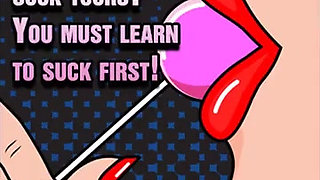 AUDIO ONLY - Want a BJ you need to suck one first