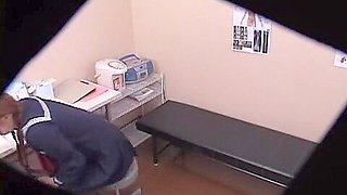 Lustful bun fucked by japanese doctor in kinky video