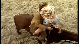 Cock City Corral (1991, Germany, Russian dub, full movie)