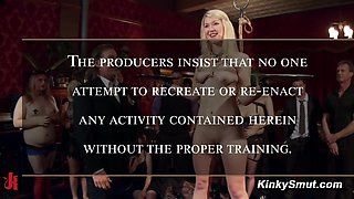 Ella Nova House Slave Training Hump