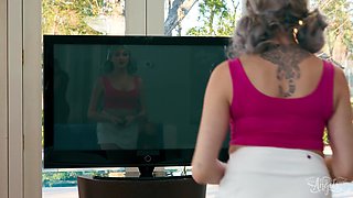 Haven Rose's Wild Slam Dunk Passion in Girlies Heat