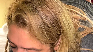 Slut wife spit roasted