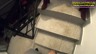 Red Boot Bathroom Play - Dirty Talk, Masturbation & Naughty Pee Fetish