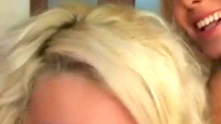 Great Euro All Natural Babes and 2 Dicks - Anal and Facial