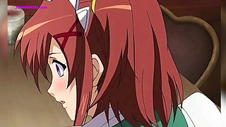 Colleges Have Sex At Work ( Hentai )