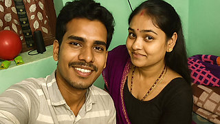 Pakisthani Village Stepsister Hot Romantic With kiss By -Snapchat143