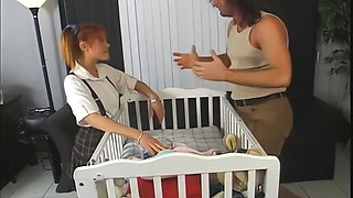 Perverted nymph breathtaking porn movie