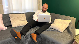 Big Dick Married Boss Cheating with His Secretary and Fucks Her Hard