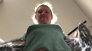 Stripping to piss n butt fingering fun with sexy wiggling, jigging, dancing Rachel Wriggler