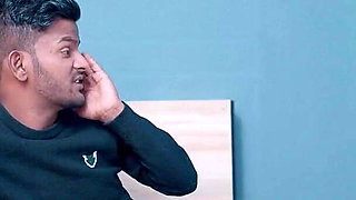 Super Hot Stepsister Seduce Her Stepbrother in the Private Room