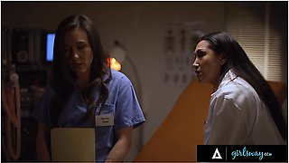 Want Me To Keep That Secret, Doctor Vicki Chase? Better Spread Those Legs! With