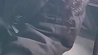 Car blowjob with Mocha La Mulata and Damon