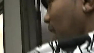 The Blonde Secretary Can Be Persuaded to Loosen up a Little Only with BBC Proposition.