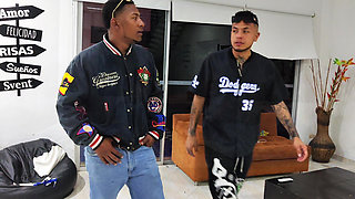 Rioc and Thomas Are Bored and Invite Two Women to Their Mansion to Have a Wild Orgy