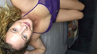 Horny Redhead MILF Raquel Van Zant Plays with Toys & Cums Hard - Sensual Solo Masturbation