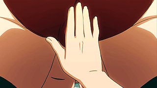 Damsel with Meaty Mammories and Ginormous Caboose Wants to Be Crammed with Internal cumshot