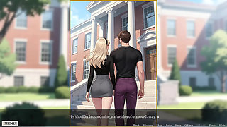 With Great Pleasure 9 - Animated Sex Gameplay