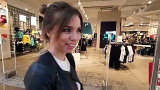 Cheated on her husband again in the locker room! I cheated