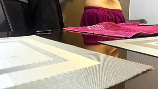 Office Sex with My Indian Girlfriend - Anal and Doggy Style