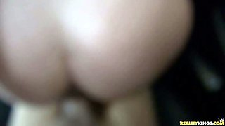 Chritinalina gets picked up and Fucked in a car