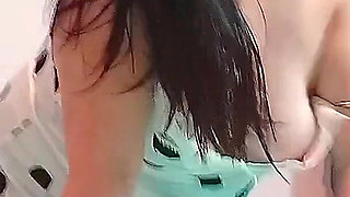 Stepmom Who Makes the Bed Gets Caught and Fucked Hard in All Fours by Her Stepson