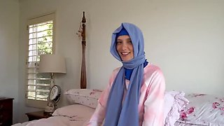 Muslim Babe Needs Some Distraction And Gets Pounded In Her Bedroom While Her Parents Are Away
