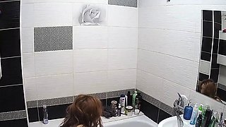 Hot redhead fucked on hidden cam