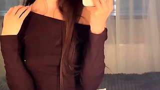 Aiwaonly Rides Her Huge Dildo In Sheer Pantyhose Onlyfans