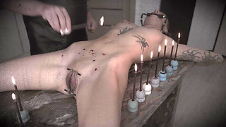 Fetish Ritual 001 \ Wax Play & Mouth Service