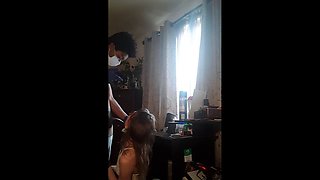 Big ass amateur blonde fucking POV in public