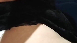Huge Dildo Thrusts Deep Inside Big Pussy