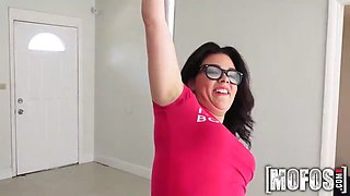Mofos - gorgeous teen takes some Cock Sucking selfies
