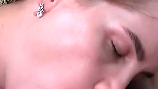 Anna Milks Her Husband and Plays with His Cum