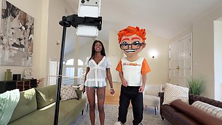 I Fucked Shaved Athletic Ebony Poppy Cox Every Way Then Came on Her Face