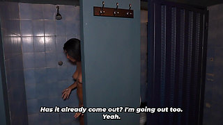 Stepbrother Plays a Prank on His Slim Stepsister - Wild Sex