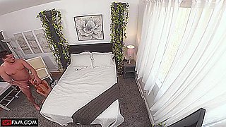 Oiled Up Stepdaughter