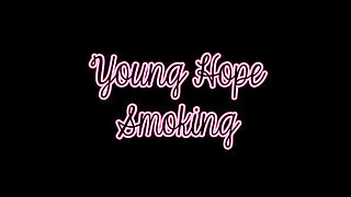 Young Smoking Hope! (lores Wmv)