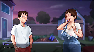 hot Bhabhi and Dever make  seen in summertime saga part 2