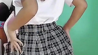 Schoolgirl's best part of the day