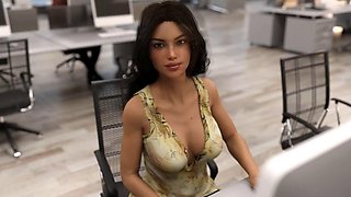 Naughty 3D porn game featuring your sexy mommy and sultry secretary