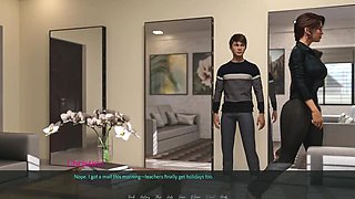 Big Tits MILF Wife Gets Banged - 3D Animation Demo